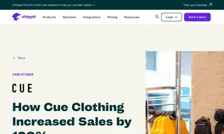 Preview of the Cue Clothing Co Case Study
