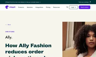 Preview of the Ally Fashion Case Study