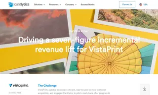 Preview of the VistaPrint Case Study