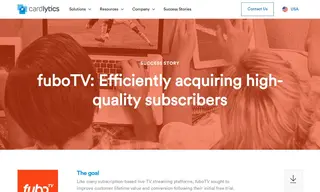 Preview of the fuboTV Case Study