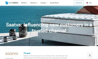 Preview of the Saatva Case Study