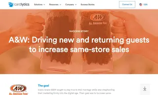 Preview of the A&W Case Study