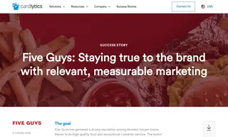 Preview of the Five Guys Case Study