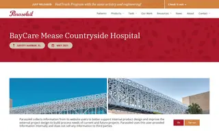 Preview of the BayCare Mease Countryside Hospital Case Study