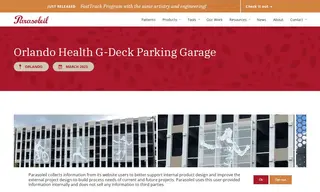 Preview of the Orlando Health G-Deck Parking Garage Case Study
