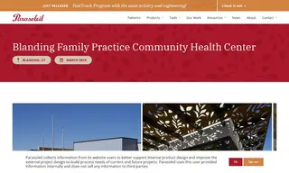 Preview of the Blanding Family Practice Community Health Center Case Study
