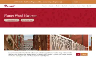 Preview of the Planet Word Museum Case Study