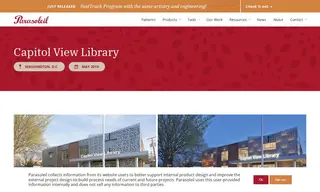 Preview of the Capitol View Library Case Study