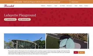 Preview of the Lafayette Playground Case Study