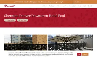 Preview of the Sheraton Denver Downtown Hotel Pool Case Study