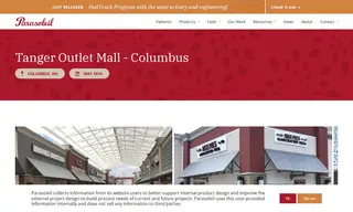Preview of the Tanger Outlet Case Study
