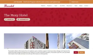 Preview of the The Moxy Hotel Case Study