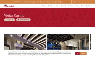 Preview of the Viejas Casino Case Study
