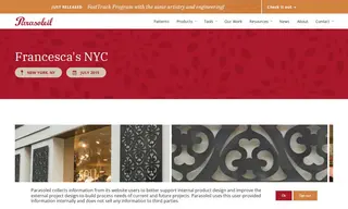 Preview of the Francesca's NYC Case Study