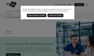 Preview of the NHS England Case Study