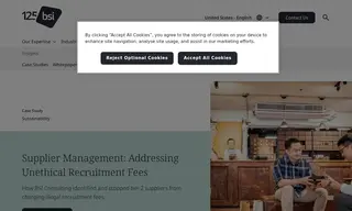 Preview of the Footwear Industry Client Case Study