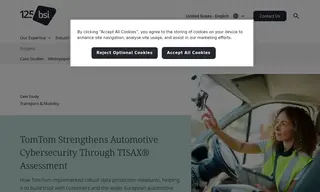 Preview of the TomTom Case Study
