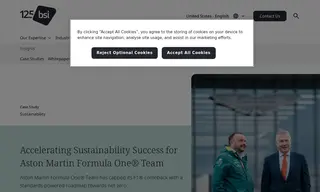 Preview of the Aston Martin Formula One® Team Case Study
