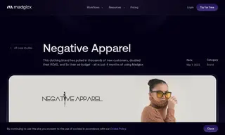 Preview of the Negative Apparel Case Study