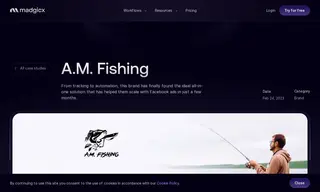 Preview of the A.M. Fishing Case Study