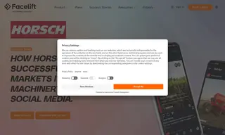 Preview of the Horsch Maschinen GmbH Case Study