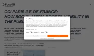 Preview of the CCI Paris Île-de-France Case Study