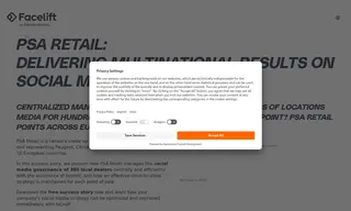 Preview of the Psa Retail Case Study