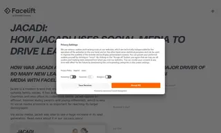 Preview of the Jacadi Case Study