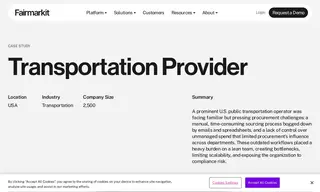 Preview of the Prominent U.S. Public Transportation Operator Case Study
