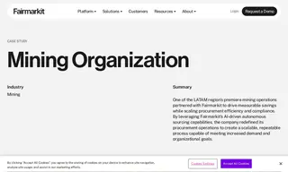 Preview of the Mining Organization Case Study