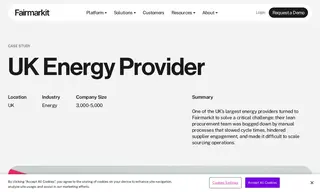 Preview of the UK Energy Provider Case Study