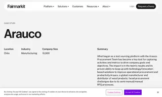 Preview of the Arauco Case Study