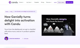 Preview of the Genially Case Study