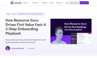 Preview of the Resource Guru Case Study