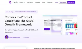 Preview of the Canva Case Study