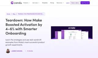 Preview of the Make Case Study
