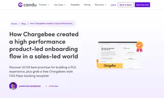 Preview of the Chargebee Case Study