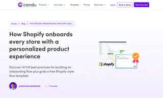 Preview of the Shopify Case Study