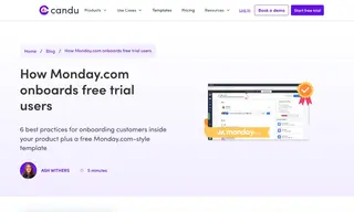 Preview of the monday.com Case Study