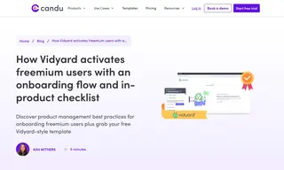 Preview of the Vidyard Case Study
