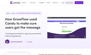 Preview of the GrowFlow Case Study