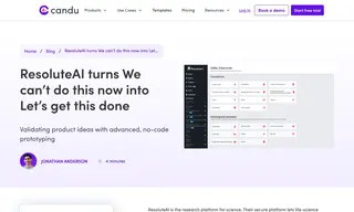 Preview of the ResoluteAI Case Study