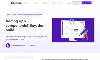 Preview of the Webflow Case Study