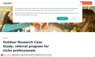 Preview of the Outdoor Research Case Study