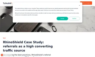 Preview of the RhinoShield Case Study
