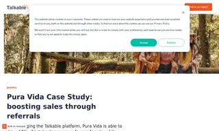 Preview of the Pura Vida Case Study