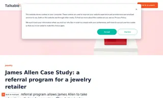 Preview of the James Allen Case Study