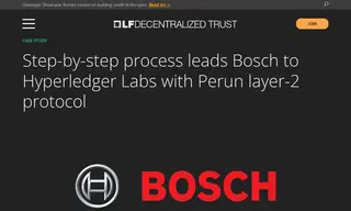 Preview of the Bosch Case Study