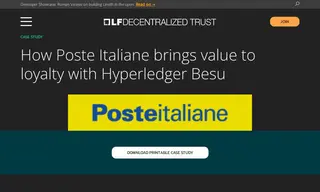 Preview of the Poste Italiane Case Study