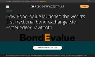 Preview of the BondEvalue Case Study